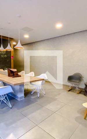 Studio à venda com 36m², 1 quarto e sem vagaÁrea comum - Salão de festas