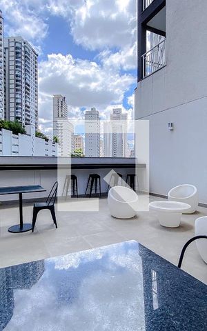 Studio à venda com 36m², 1 quarto e sem vagaÁrea comum