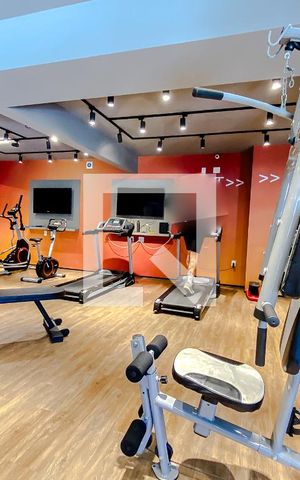 Studio à venda com 36m², 1 quarto e sem vagaÁrea comum - Academia
