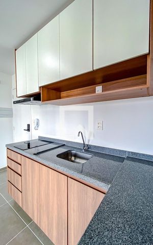 Studio à venda com 36m², 1 quarto e sem vagaCozinha Studio