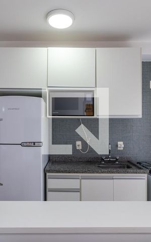 Apartamento para alugar com 46m², 2 quartos e 1 vaga Apartamento para alugar com 46m², 2 quartos e 1 vagaSala e Cozinha