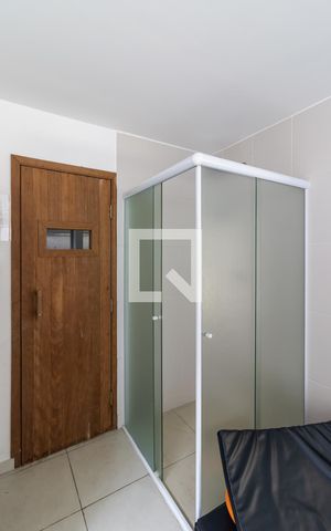 Apartamento para alugar com 46m², 2 quartos e 1 vaga Apartamento para alugar com 46m², 2 quartos e 1 vagaÁrea comum do prédio