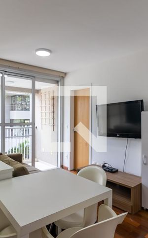 Apartamento para alugar com 46m², 2 quartos e 1 vaga Apartamento para alugar com 46m², 2 quartos e 1 vagaSala e Cozinha