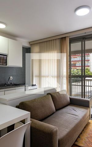Apartamento para alugar com 46m², 2 quartos e 1 vaga Apartamento para alugar com 46m², 2 quartos e 1 vagaSala e Cozinha