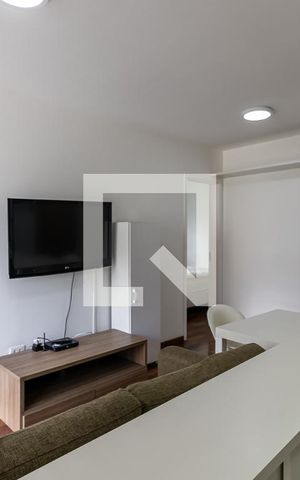 Apartamento para alugar com 46m², 2 quartos e 1 vaga Apartamento para alugar com 46m², 2 quartos e 1 vagaSala e Cozinha