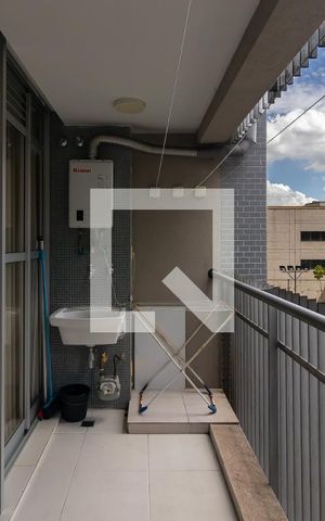 Apartamento para alugar com 46m², 2 quartos e 1 vaga Apartamento para alugar com 46m², 2 quartos e 1 vagaVaranda