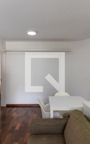 Apartamento para alugar com 46m², 2 quartos e 1 vaga Apartamento para alugar com 46m², 2 quartos e 1 vagaSala e Cozinha