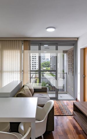 Apartamento para alugar com 46m², 2 quartos e 1 vaga Apartamento para alugar com 46m², 2 quartos e 1 vagaSala e Cozinha