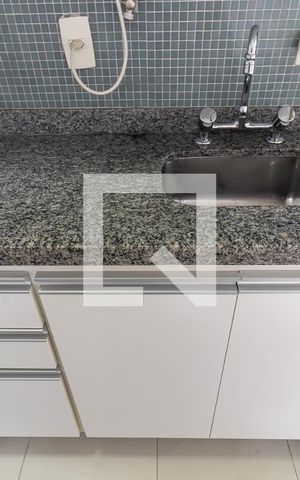 Apartamento para alugar com 46m², 2 quartos e 1 vaga Apartamento para alugar com 46m², 2 quartos e 1 vagaSala e Cozinha