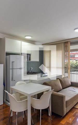 Apartamento para alugar com 46m², 2 quartos e 1 vaga Apartamento para alugar com 46m², 2 quartos e 1 vagaSala e Cozinha