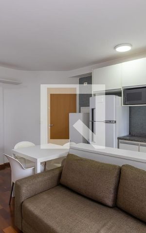 Apartamento para alugar com 46m², 2 quartos e 1 vaga Apartamento para alugar com 46m², 2 quartos e 1 vagaSala e Cozinha