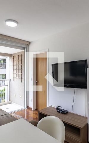 Apartamento para alugar com 46m², 2 quartos e 1 vaga Apartamento para alugar com 46m², 2 quartos e 1 vagaSala e Cozinha