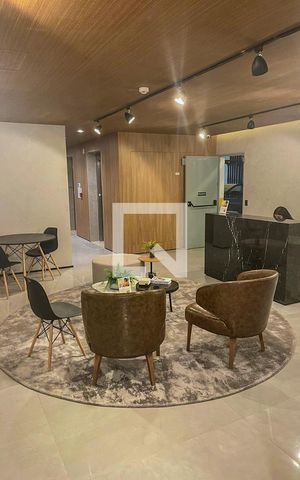 Studio à venda com 28m², 1 quarto e sem vaga Studio à venda com 28m², 1 quarto e sem vagaÁrea comum