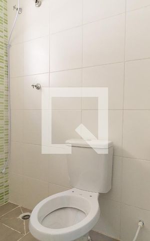 Studio para alugar com 16m², 1 quarto e sem vaga Studio para alugar com 16m², 1 quarto e sem vagaBanheiro