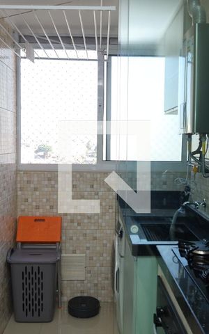 Apartamento à venda com 48m², 2 quartos e 1 vagaLavanderia