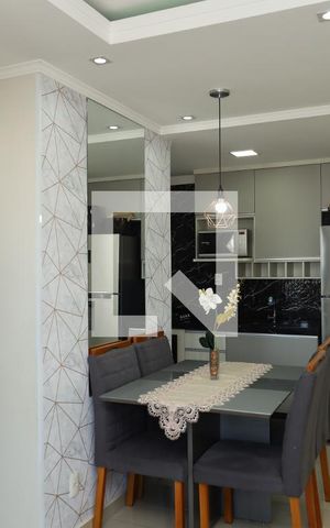Apartamento à venda com 48m², 2 quartos e 1 vagaSala