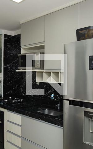 Apartamento à venda com 48m², 2 quartos e 1 vagaCozinha