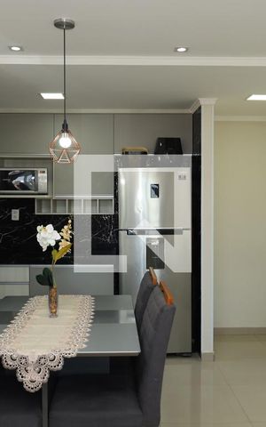 Apartamento à venda com 48m², 2 quartos e 1 vagaSala