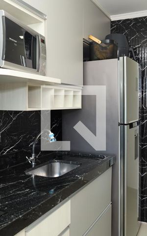 Apartamento à venda com 48m², 2 quartos e 1 vagaCozinha