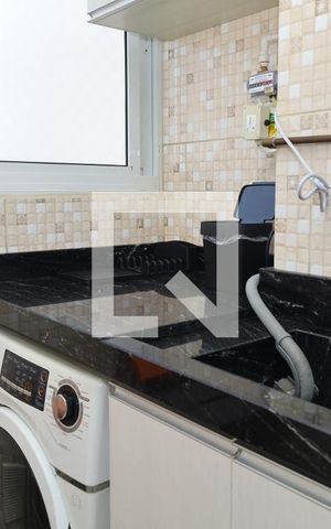 Apartamento à venda com 48m², 2 quartos e 1 vagaLavanderia