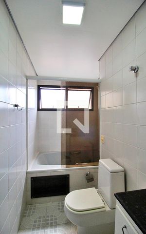 Apartamento à venda com 127m², 3 quartos e 2 vagasBanheiro da Suíte