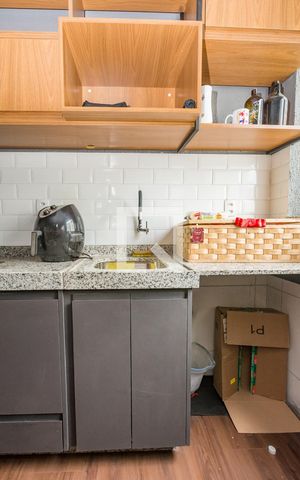 Apartamento à venda com 55m², 2 quartos e 1 vaga Apartamento à venda com 55m², 2 quartos e 1 vagaÁrea de Serviço