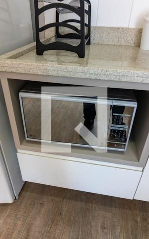 Apartamento à venda com 42m², 1 quarto e 1 vagaCozinha 