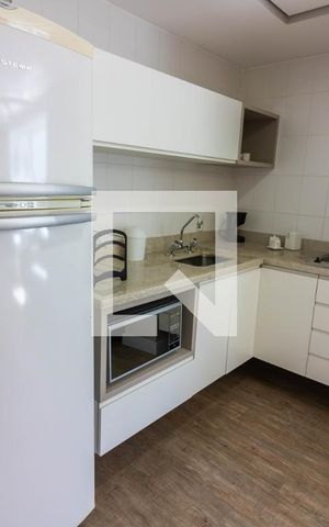 Apartamento à venda com 42m², 1 quarto e 1 vagaCozinha 