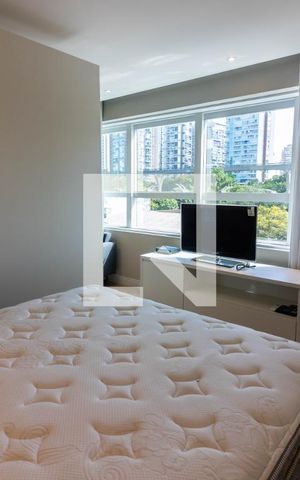 Apartamento à venda com 42m², 1 quarto e 1 vagaQuarto 