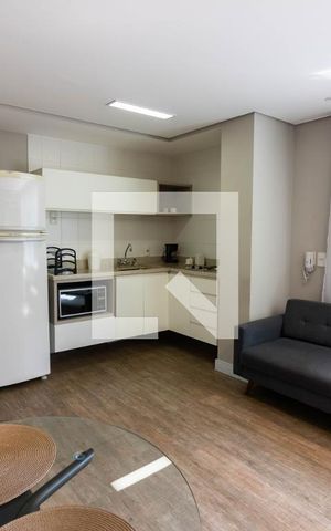 Apartamento à venda com 42m², 1 quarto e 1 vagaSala