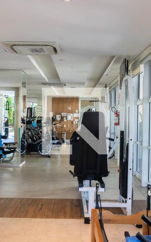 Apartamento à venda com 42m², 1 quarto e 1 vagaAcademia