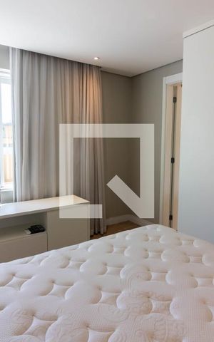 Apartamento à venda com 42m², 1 quarto e 1 vagaQuarto 