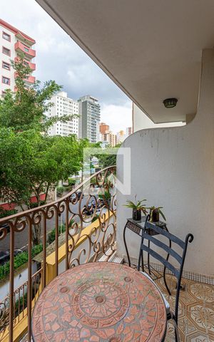 Apartamento para alugar com 150m², 3 quartos e 2 vagasVaranda da Sala