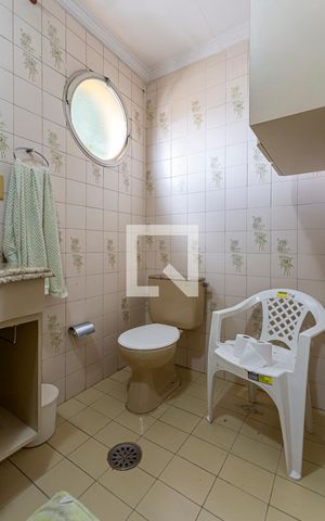 Apartamento para alugar com 150m², 3 quartos e 2 vagasBanheiro da Suite