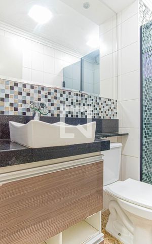 Apartamento à venda com 57m², 2 quartos e 1 vagaBanheiro do Quarto 2