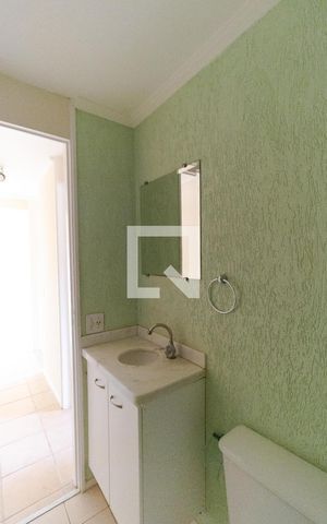 Apartamento para alugar com 50m², 2 quartos e 1 vaga Apartamento para alugar com 50m², 2 quartos e 1 vagaBanheiro