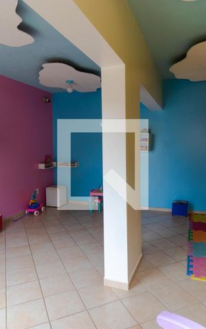 Apartamento para alugar com 50m², 2 quartos e 1 vaga Apartamento para alugar com 50m², 2 quartos e 1 vagaÁrea comum - Brinquedoteca