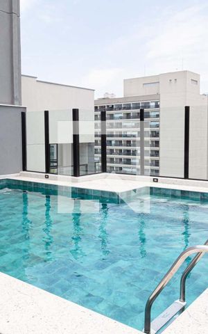 Apartamento à venda com 45m², 1 quarto e 1 vaga Apartamento à venda com 45m², 1 quarto e 1 vagaÁrea comum - Piscina