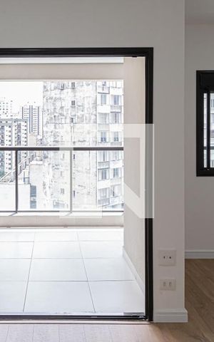 Apartamento à venda com 45m², 1 quarto e 1 vaga Apartamento à venda com 45m², 1 quarto e 1 vagaSala