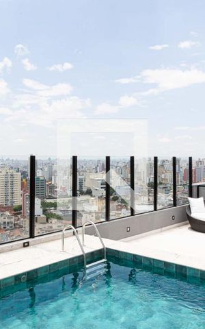 Apartamento à venda com 45m², 1 quarto e 1 vaga Apartamento à venda com 45m², 1 quarto e 1 vagaÁrea comum - Piscina