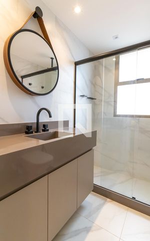 Apartamento para alugar com 80m², 2 quartos e 2 vagas Apartamento para alugar com 80m², 2 quartos e 2 vagasBanheiro Suíte 2