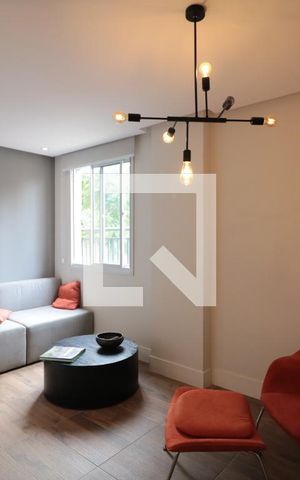 Apartamento para alugar com 25m², 1 quarto e sem vagaÁrea comum
