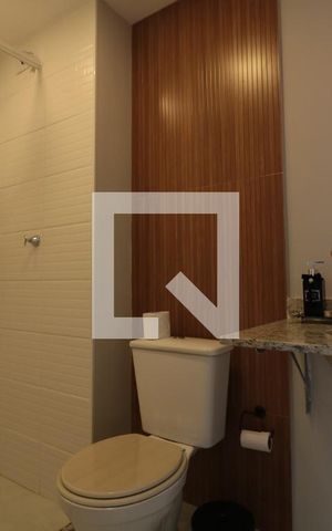 Apartamento para alugar com 25m², 1 quarto e sem vagaBanheiro