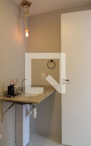 Apartamento para alugar com 25m², 1 quarto e sem vagaBanheiro