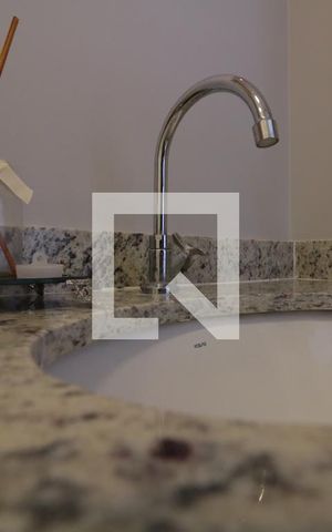Apartamento para alugar com 25m², 1 quarto e sem vagaBanheiro