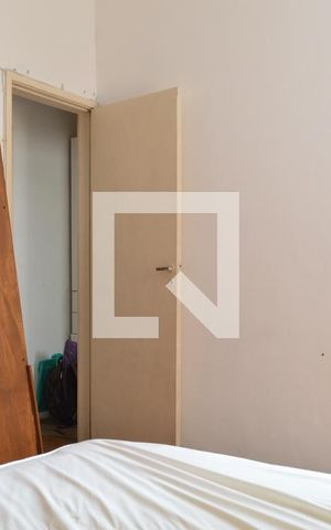 Apartamento à venda com 53m², 1 quarto e 1 vagaQuarto