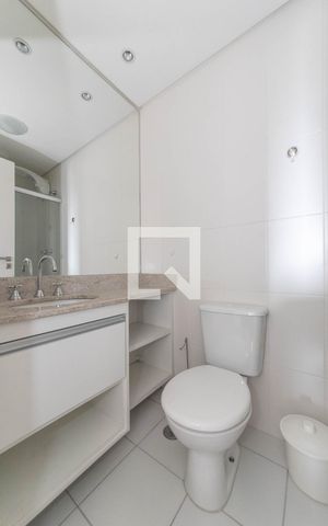 Apartamento para alugar com 61m², 2 quartos e 1 vagaBanheiro Social