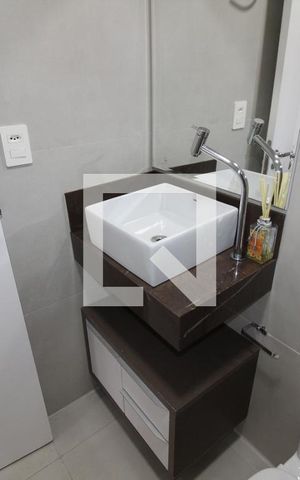 Apartamento para alugar com 45m², 2 quartos e 1 vagaBanheiro