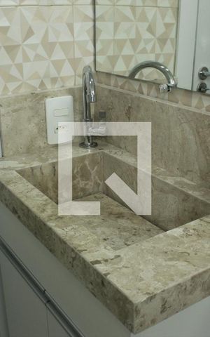 Apartamento para alugar com 44m², 2 quartos e sem vagaBanheiro