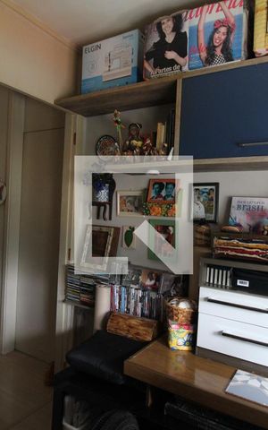 Apartamento à venda com 77m², 3 quartos e 2 vagasQuarto 1